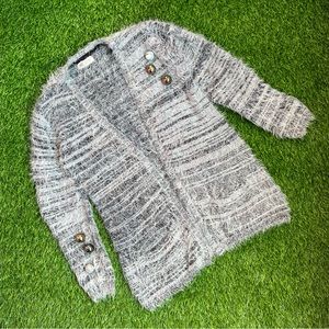 H&m full fur shrug r sweater